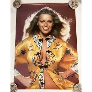Vintage Cheryl Ladd Poster 1977 Pro Arts 20x28”Charlie's Angels 14-549
